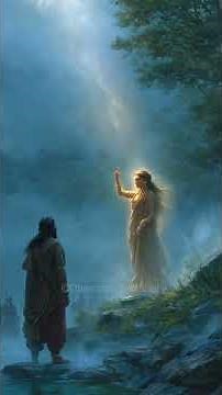 “Mahabharat Part 5: How King Shantanu Met Goddess Ganga and Married Her – Untold Divine Story”