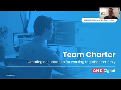 Life Offsite | How To Create A Team Charter In 10 Minutes
