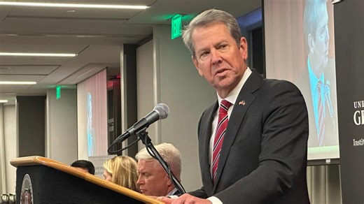 Georgia bill to limit lawsuits, Gov. Kemp's top priority of the legislative session, approved by state Senate