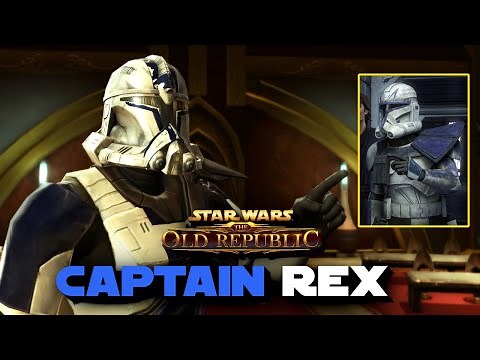 SWTOR Captain Rex Armor - SWTOR Character Customization