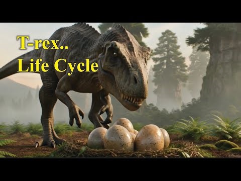 T-REX LIFE CVCLE