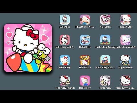 Hello Kitty & Friends - Latest / New Game Update Apk - Android Gameplay Review