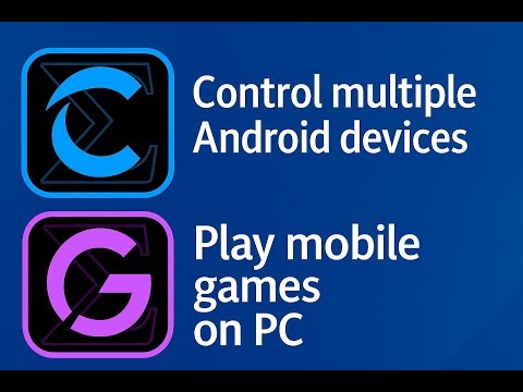 Control Multiple Android Devices on PC and Play Mobile Games on PC！