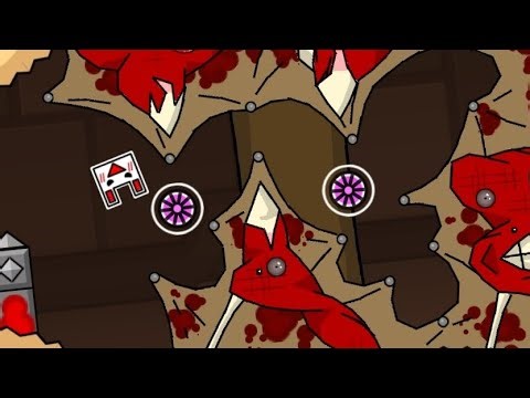 Red rooms by 2003devin | GEOMETRY DASH | шоукейс с ноклипом!