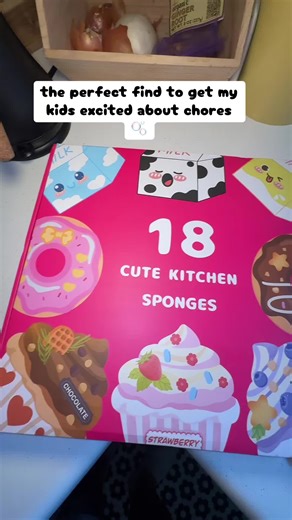 can’t wait to see which ones are their favorites 💕 #spongebox #spongebox18pack #kitchen #kitchentools #clearskin