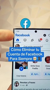 Cómo borrar o eliminar una Cuenta de Facebook Para Siempre #eliminarfacebook #facebook #cuentadefacebook #eliminarcuentadefacebook #eliminarfacebookparasiempre | NoéTips