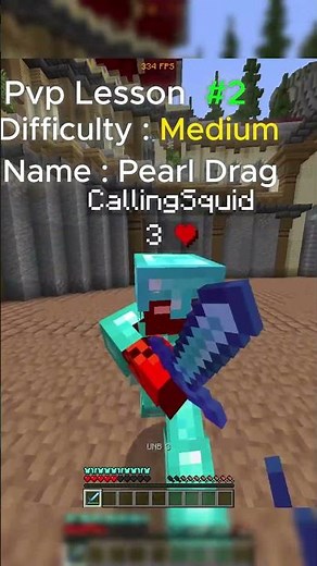 Minecraft PvP Lesson 2