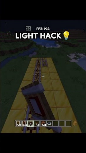 Minecraft LIGHT HACK💡