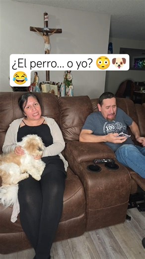 ¿Quien esta traumando Mi perro o yo? 😂 Tutorial fallido #HugoYGaby #Comedia #Pareja #humor #tutorial