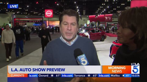 Los Angeles Auto Show preview