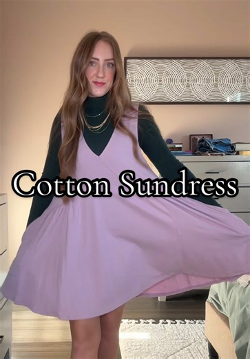 Such a perfect longer stretchy cotton sundress you can wear four seasons depending on how you style it. It’s long enough to wear as a teacher but you can also use it as a swim cover up. You can size down in this one! @Yeokou #dress #dresses #styleinspo #fashioninspo #summerfashion