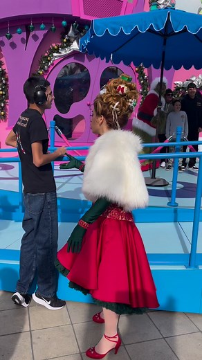 91K views · 2.3K reactions | Martha May Whovier walking Thomas over to the Christmas Tree to take pictures #autism #autismawareness #autismacceptance #asd #autismdad #differentnotless #specialneeds #universalstudios #universalstudioshollywood #grinchmas #howthegrinchstolechristmas #marthamaywhovier #marthamay #jurassicpark | MagicWithThomas | Facebook