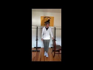 Standing Balance - Semi Tandem