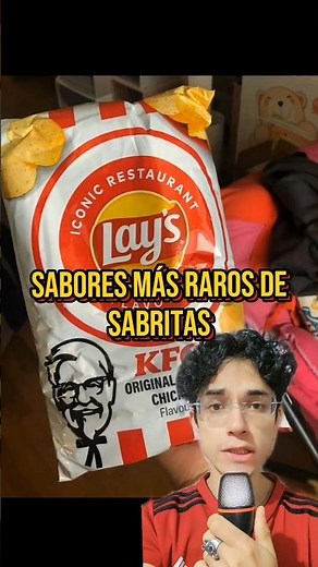 The strangest Sabritas flavors #sabritas #lays