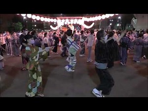 大東京音頭 2022年中央区立あやめ第一公園盆踊り１２