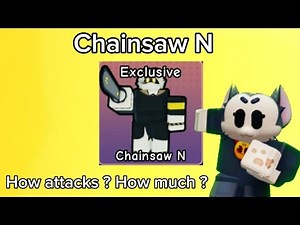 Chainsaw N drone defense