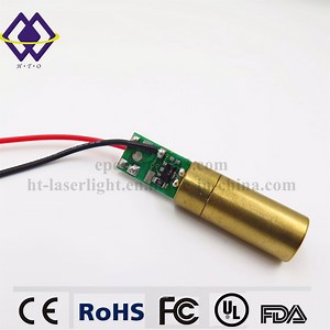 [Hot Item] Customized High Power 532nm 5~50MW Green Laser Module with Diode