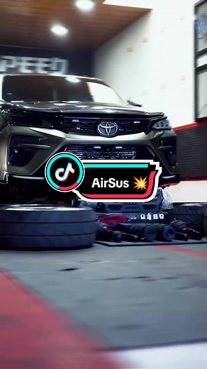 Customize Your Toyota Fortuner with Air Suspension from AirBFT