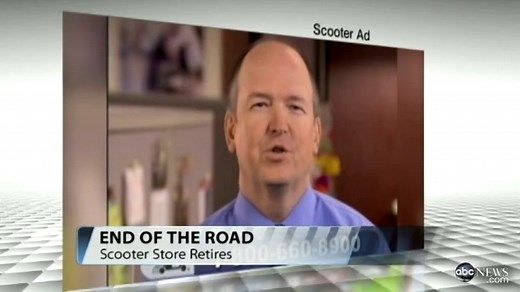 Scooter Store Is Wheels Down in Bankruptcy Court