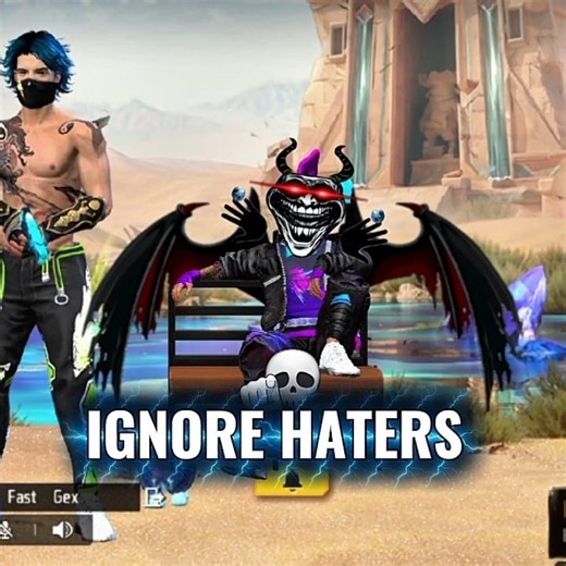 RAI STAR | HATERS | THE GEX 79 | #foryou #freefire #raistar #trending #garenafreefire