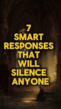 7 Stoic Replies That Win Any Conversation