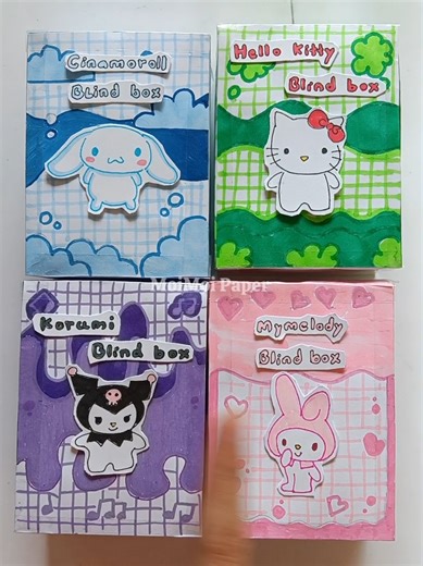 Exploring Sarino Blind Boxes: A DIY Craft Adventure