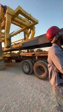 Walk with me while I show you how to extend a 48’ flatbed trailer into 68’