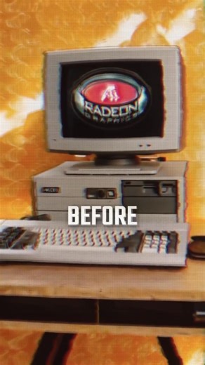 🚀 From chunky typewriters to the sleek Acer Nitro Radeon RX 9070 16GB Graphics Card —we’ve come a long way. Experience the ultimate evolution in performance and visuals. Enhanced raytracing for incredible visuals and the latest in AI advanced frame generation for super buttery smooth performance. Check it out here 👉 https://acer.link/3XCHJfM | Acer