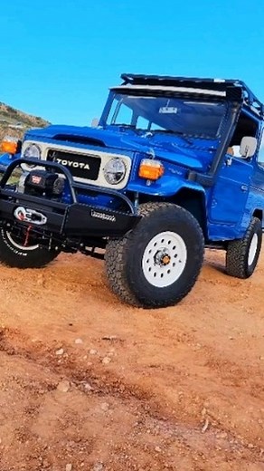 4.3K views · 431 reactions | This fj40 was restored and modified by...