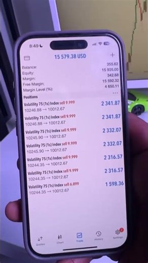 Volatility 75 index vip signals