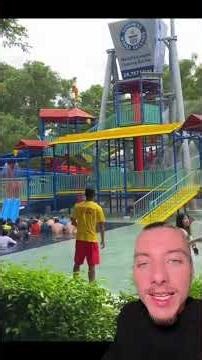 They break the world record for the biggest jump into water!