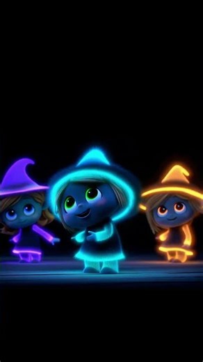 Spooky Monster Boogie! 👻 Fun Halloween Baby Sensory #Shorts