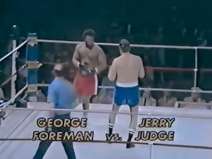 GEORGE FOREMAN vs JERRY JUDGE | I love BOXE