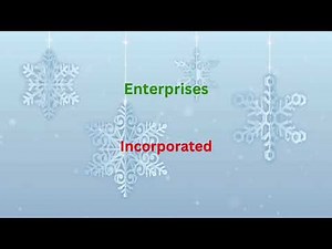 My new logo, intro, and outro for December 2025