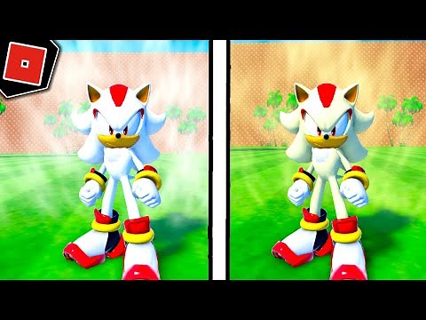 How to get SUPER AND HYPER SHADOW EVENT BADGE in SONIC RP+ (ALPHA) - Roblox