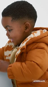 Get them set for the chilly season with our range of kids’ jackets & boots. Made for every adventure, only at Ackermans. | Ackermans