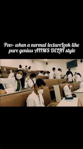 INSIDE AIIMS DELHI CLASSROOM 😍 #aiimsdelhi #aiims #neet #motivation #shorts #viral #trending