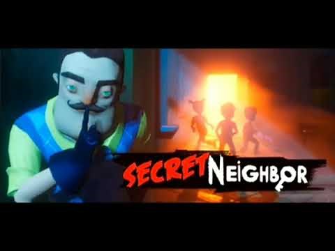 Secret Neighbor OST Main Title Theme 1 hour