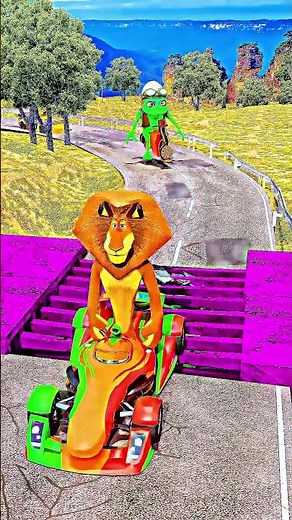 Sonic navigating the slippery pink bridge path! #Sonic #Challenge