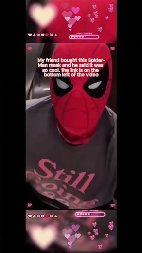 Blink & Glow with This Electric Light-Up Mask! #SpiderManMask