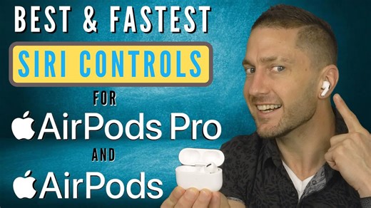 Airpods Pro Best Siri Commands | How to Use Siri with Short Voice Controls (Especially Volume!)