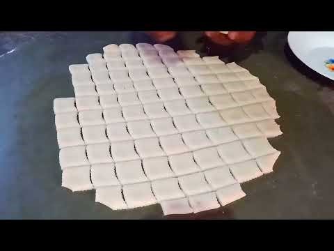 Aai cha Haatcha Shankarpali recipe 😍 | homemade Crispy Shankarpali | Traditional snacks