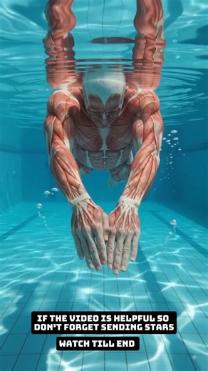 🏊‍♂️ Swimming From Inside the Human Body 🤯 | Muscles in Action