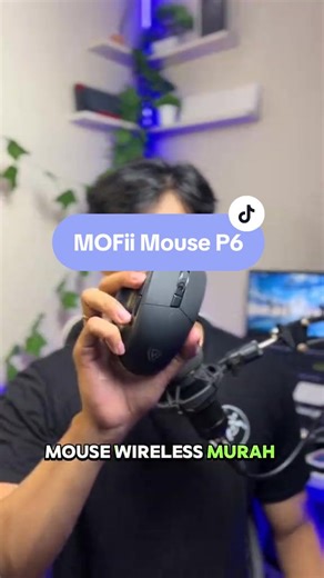 MOFii Wireless Bluetooth Gaming Mouse Review