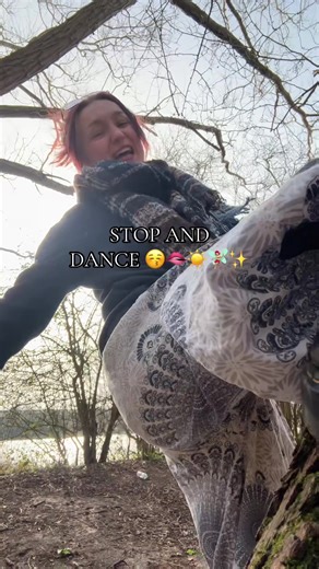 STOP AND DANCE WITH ME😚💃🫦✨💗😝 #dance #nature