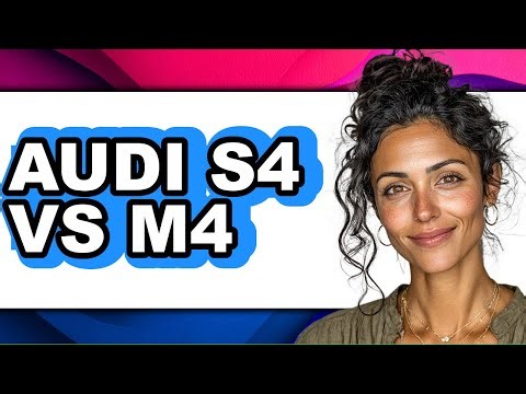 Audi S4 vs M4 - Full Comparison