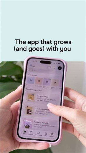 The app that grows (and goes) with you