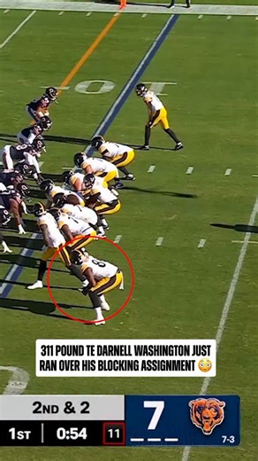 1.3M views · 4.8K reactions | Playing with force  PITvsCHI on CBS/Paramount+ watch.nfl.com | NFL | Facebook