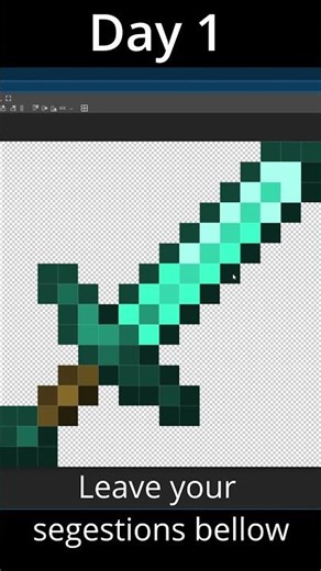 Day 1 of making my custom texture pack