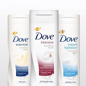 Doves body lotion range contains our unique DeepCare complex which is formulated with skin natural ingredients and rich essential oils that gives your skin the superior care it needs to look and feel great! Get yours today: https://bit.ly/2kfgSHl | Dove